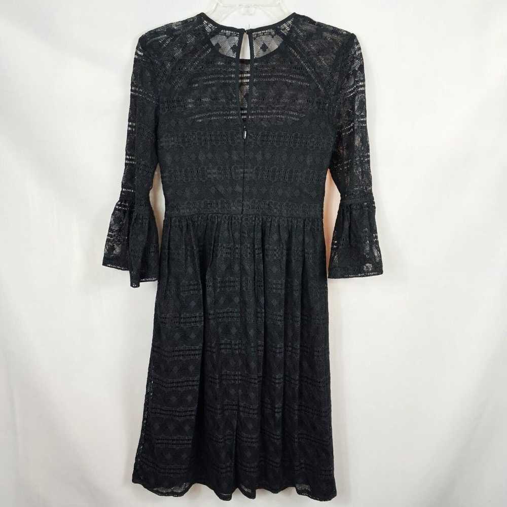 Trina Turk Everdine Dress Size 2 Black Lace Cockt… - image 11