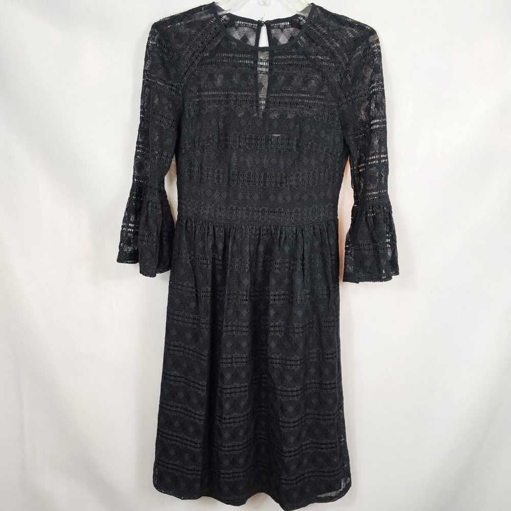 Trina Turk Everdine Dress Size 2 Black Lace Cockt… - image 12