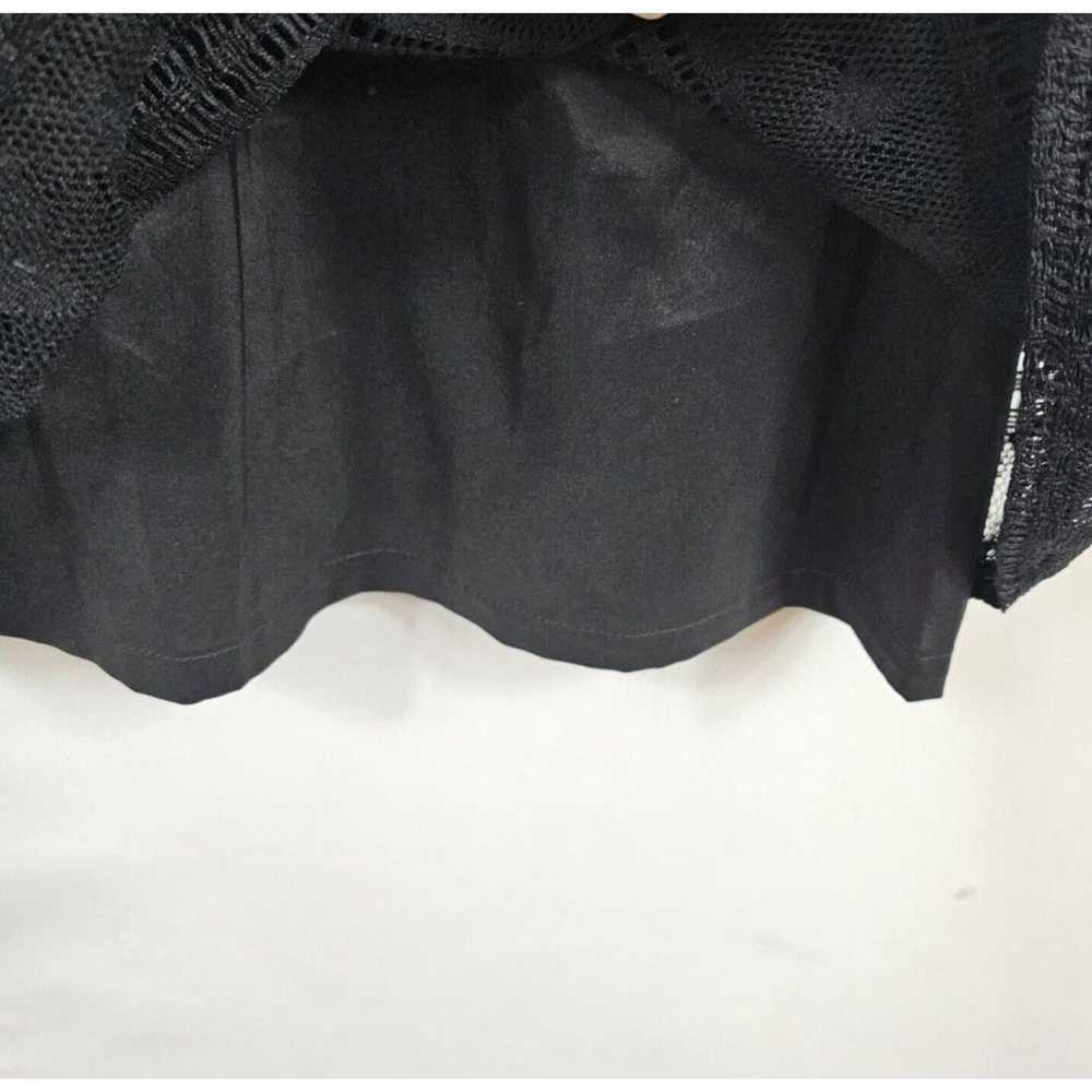 Trina Turk Everdine Dress Size 2 Black Lace Cockt… - image 9