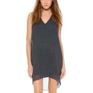 Helmut Lang Side Drape Dress