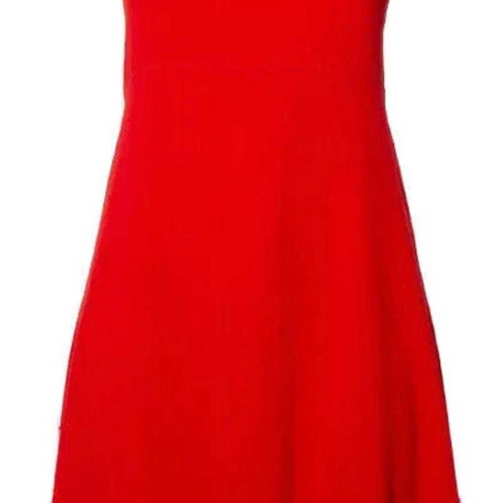 Joseph Fit and Flare Red Dress - image 1