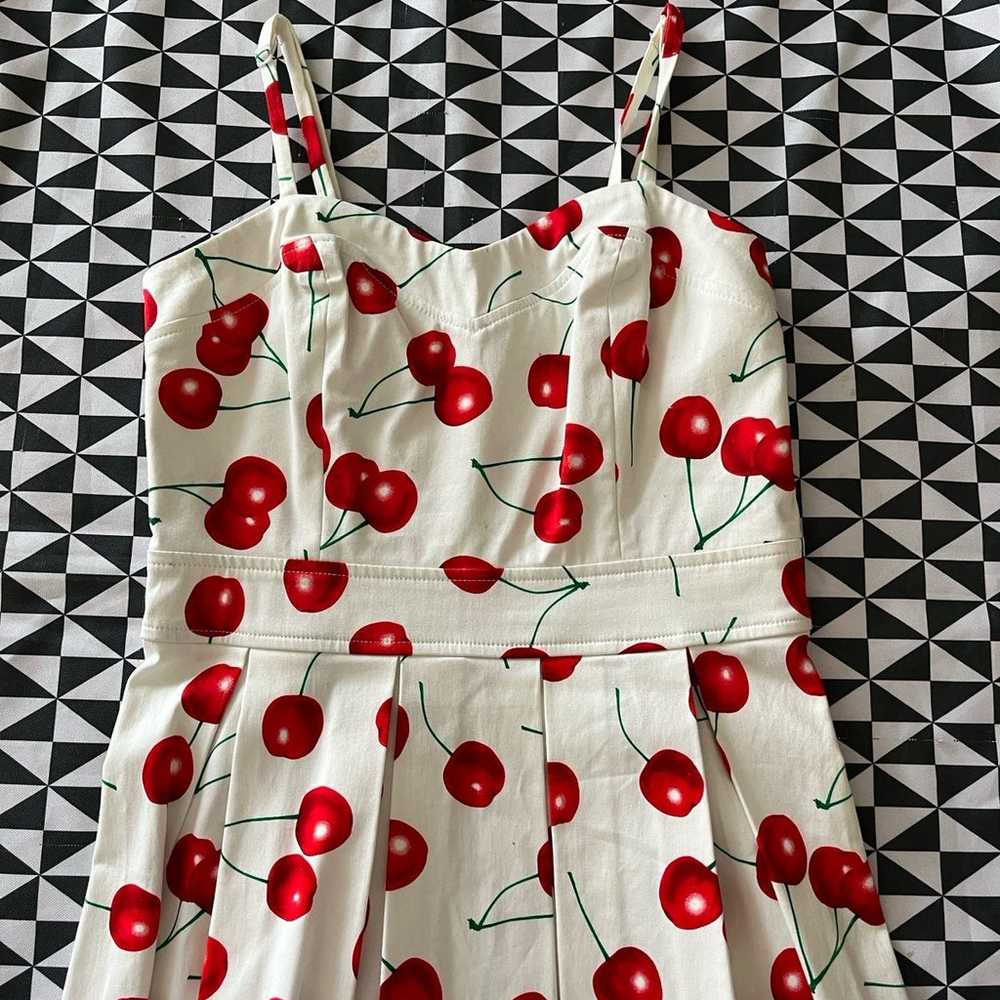 Cherry dress - image 2