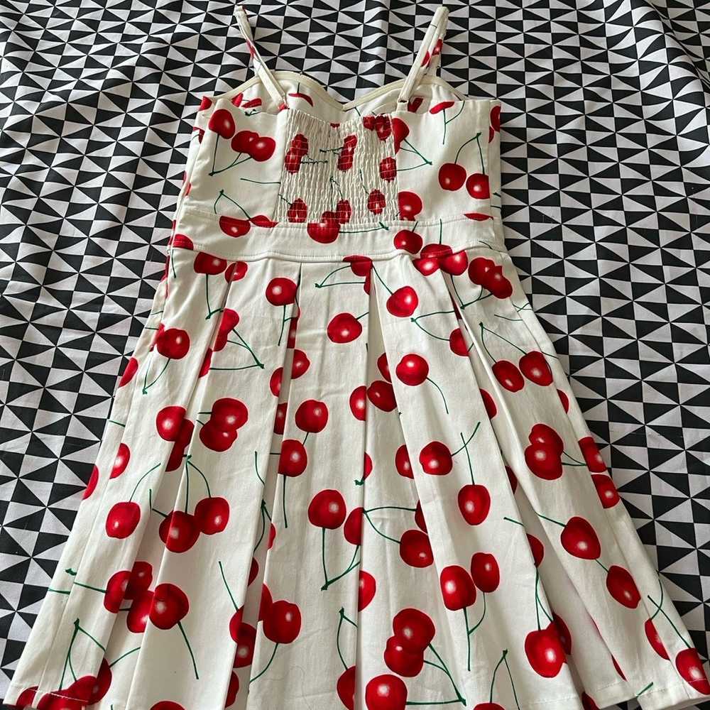 Cherry dress - image 3