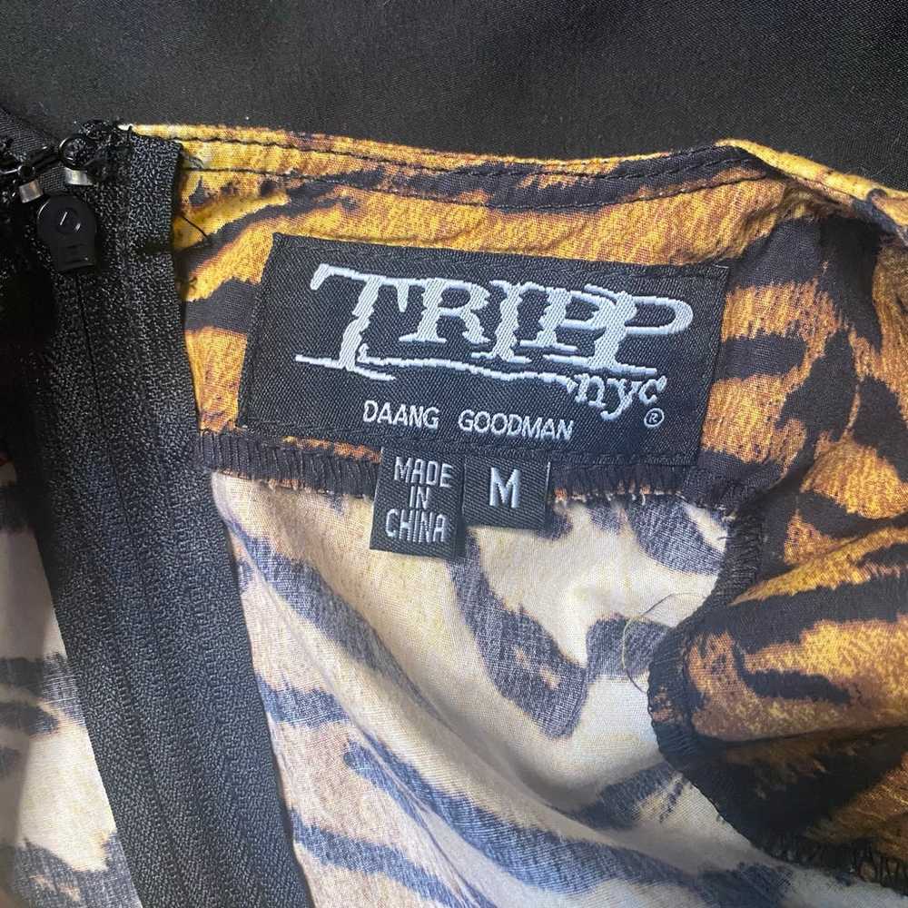 Tripp NYC Strap Tiger Mini Dress with pockets (Si… - image 10