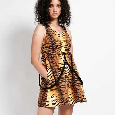 Tripp NYC Strap Tiger Mini Dress with pockets (Si… - image 1