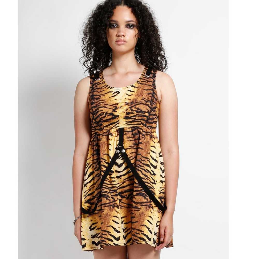 Tripp NYC Strap Tiger Mini Dress with pockets (Si… - image 2
