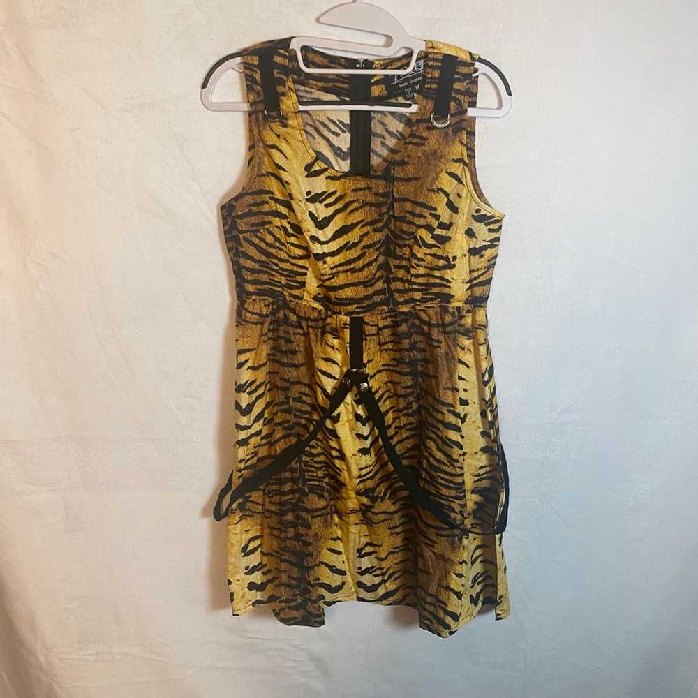 Tripp NYC Strap Tiger Mini Dress with pockets (Si… - image 3