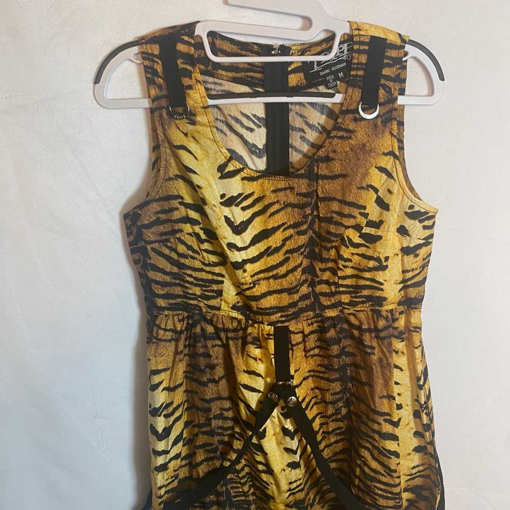 Tripp NYC Strap Tiger Mini Dress with pockets (Si… - image 4