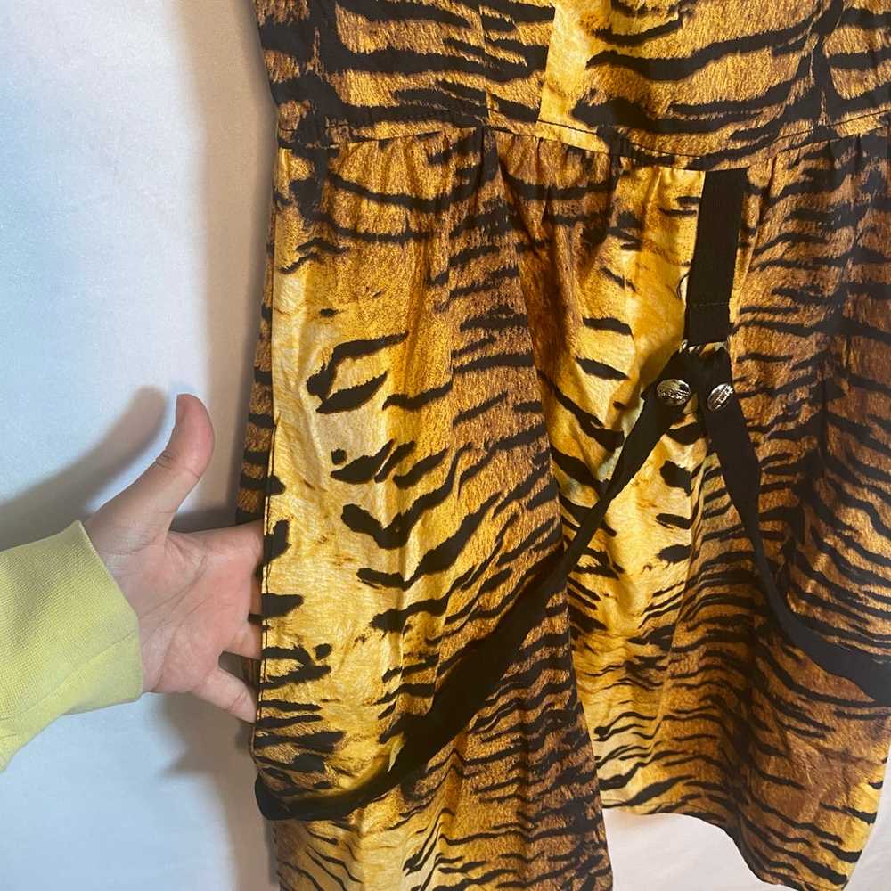 Tripp NYC Strap Tiger Mini Dress with pockets (Si… - image 5