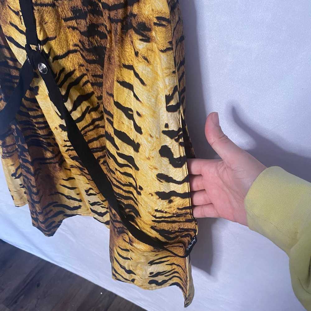 Tripp NYC Strap Tiger Mini Dress with pockets (Si… - image 6
