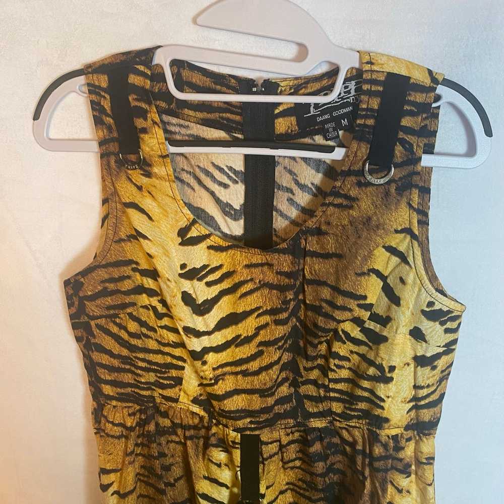 Tripp NYC Strap Tiger Mini Dress with pockets (Si… - image 7