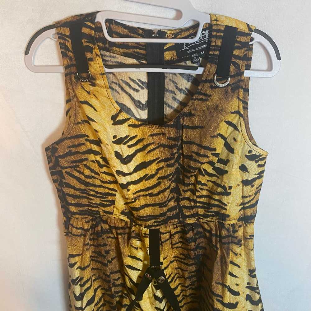 Tripp NYC Strap Tiger Mini Dress with pockets (Si… - image 8