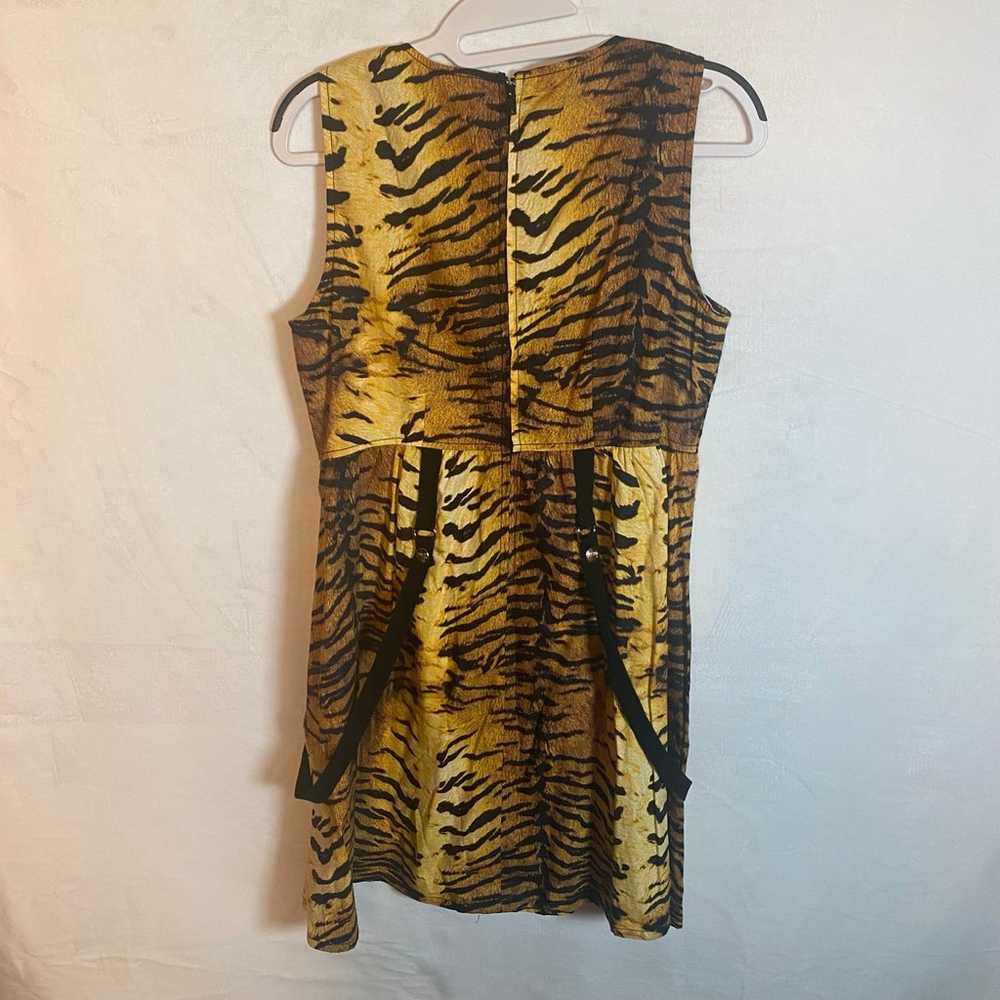 Tripp NYC Strap Tiger Mini Dress with pockets (Si… - image 9