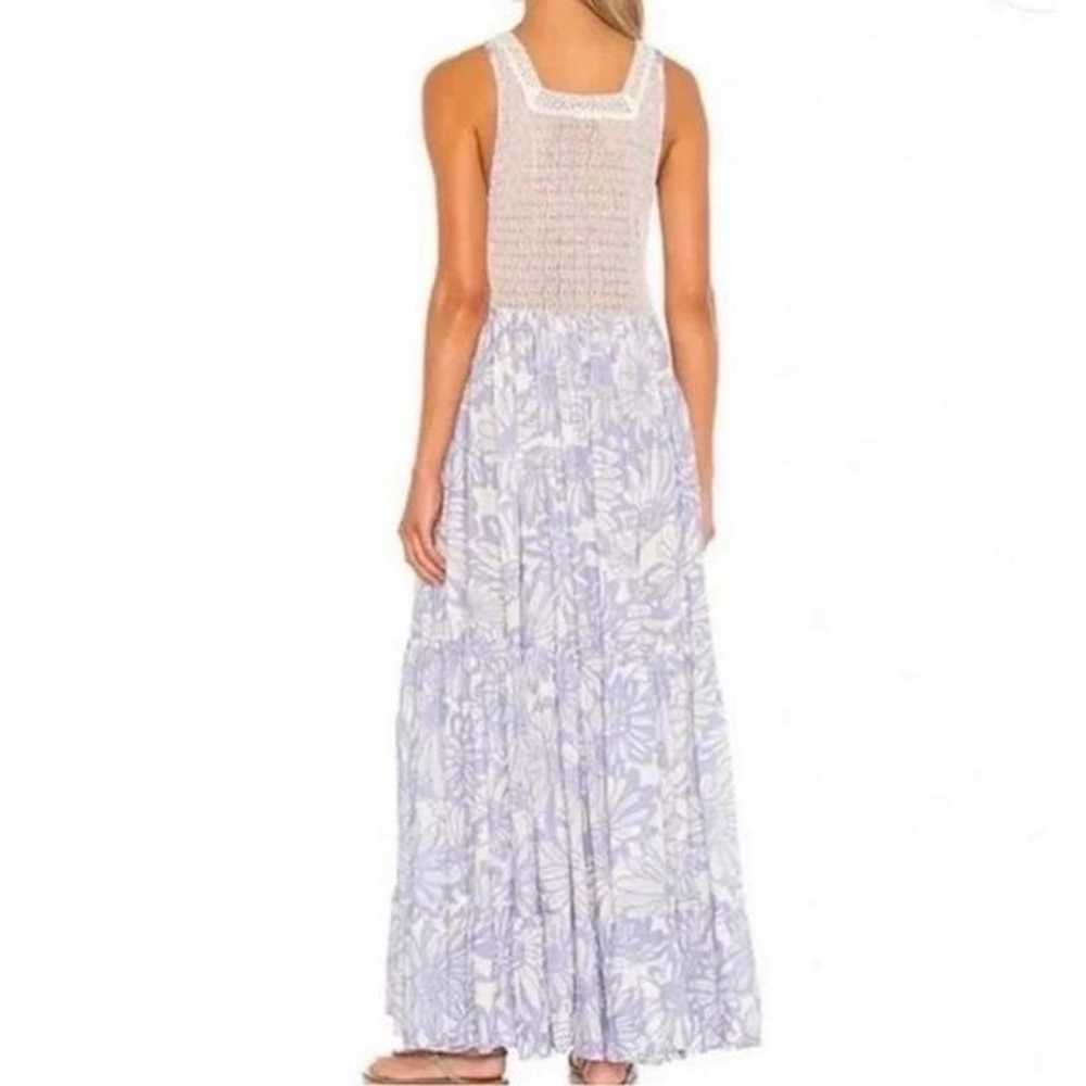 Free People Tiers For You Maxi Slip Size M - image 4