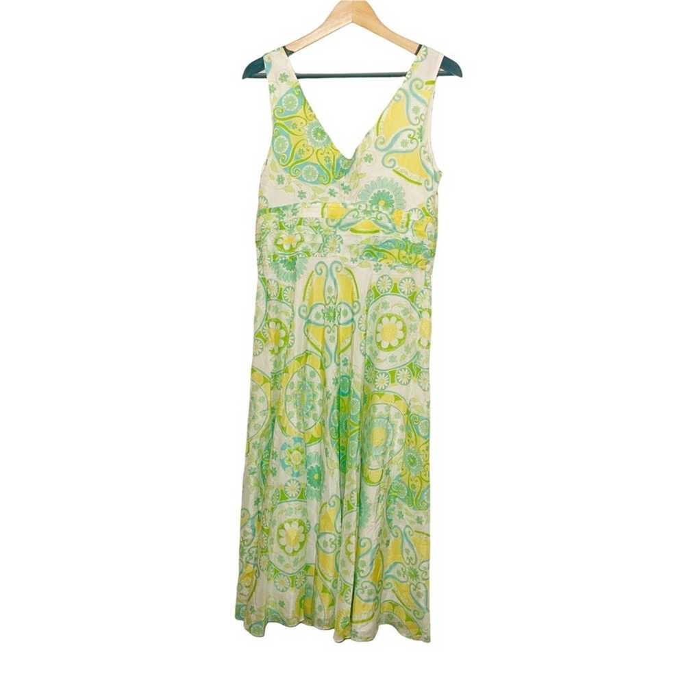 Lilly Pulitzer Vintage Silk Blend Floral Dress - image 2