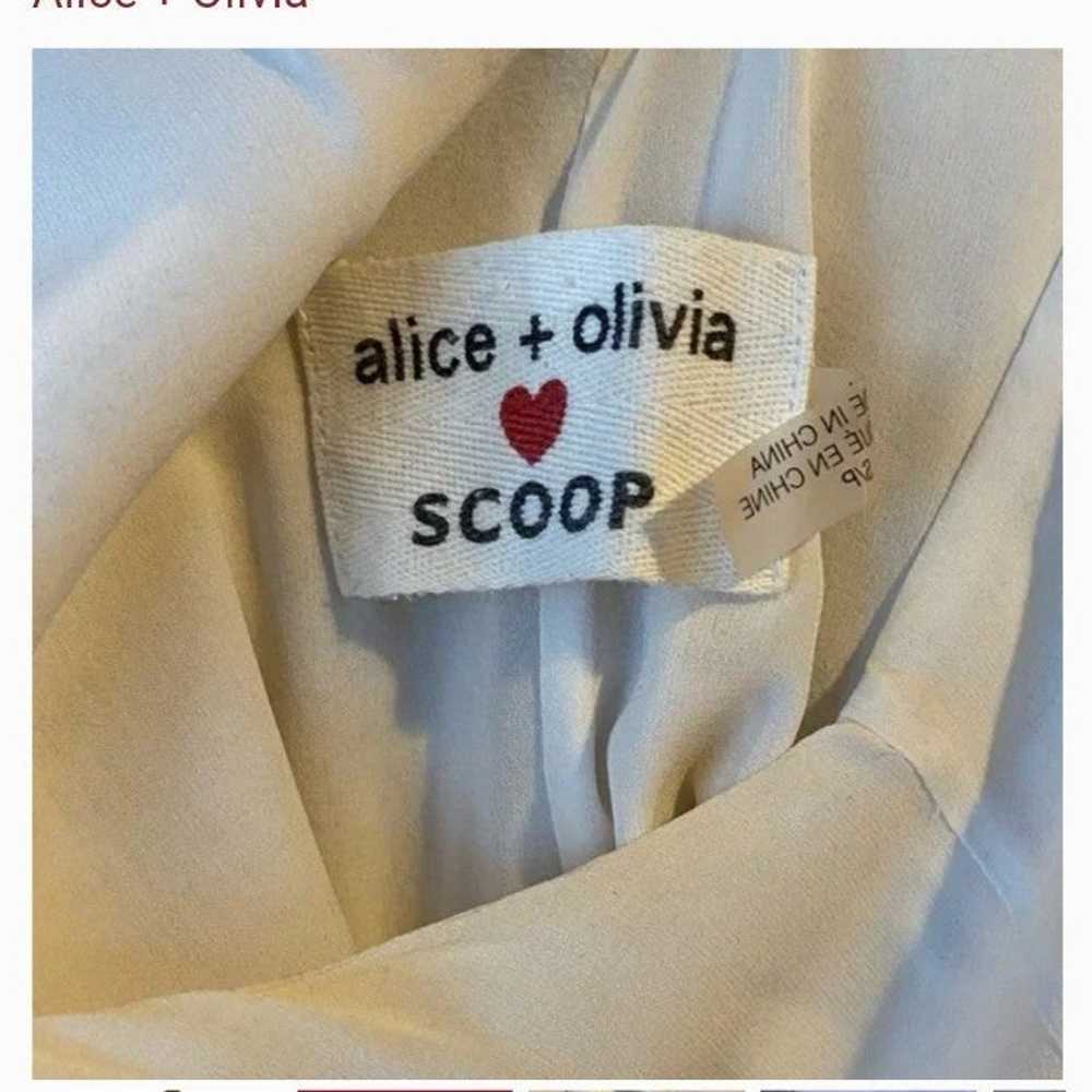 alice + olivia dress - image 3