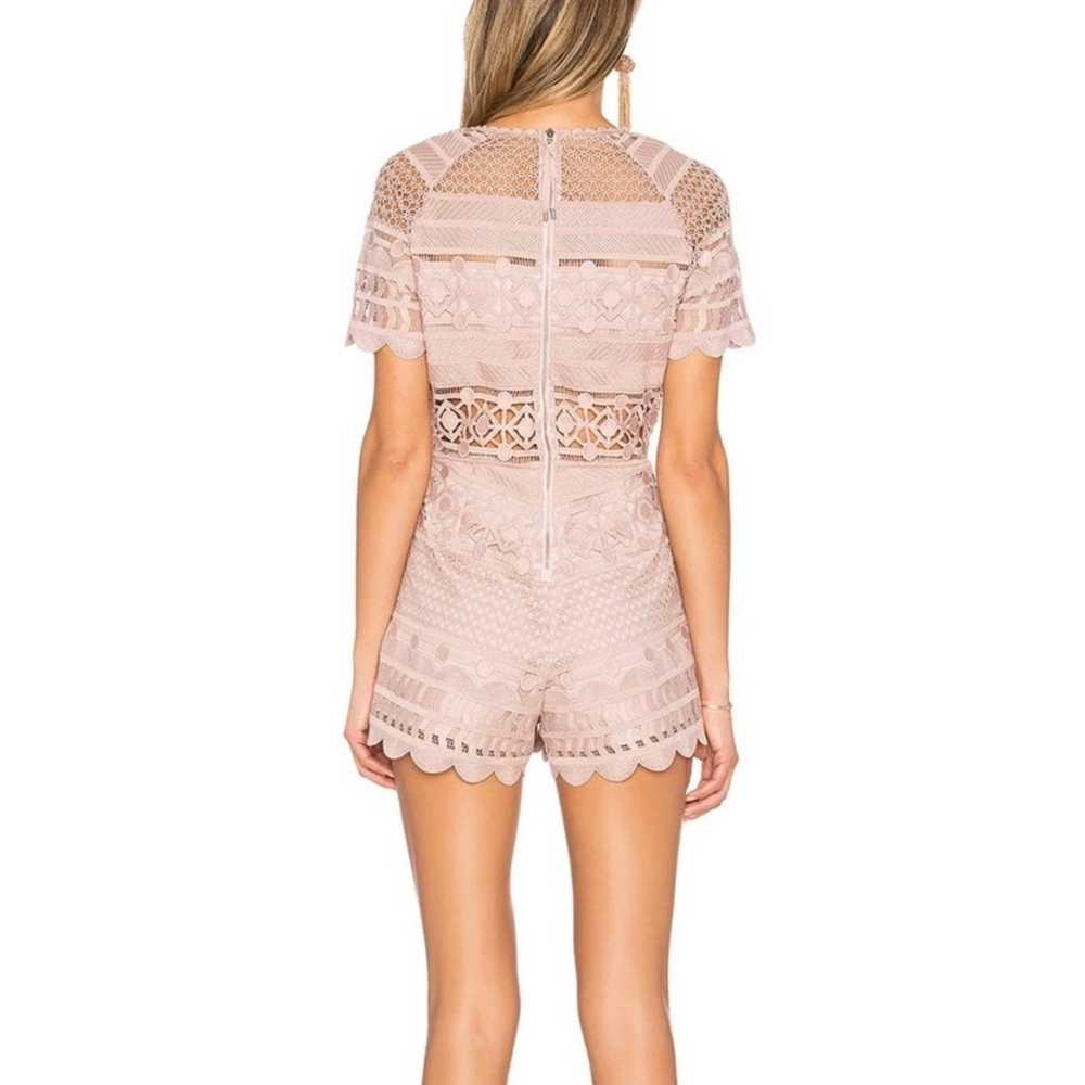 Saylor Shannon romper in blush. Size Medium. Abso… - image 2