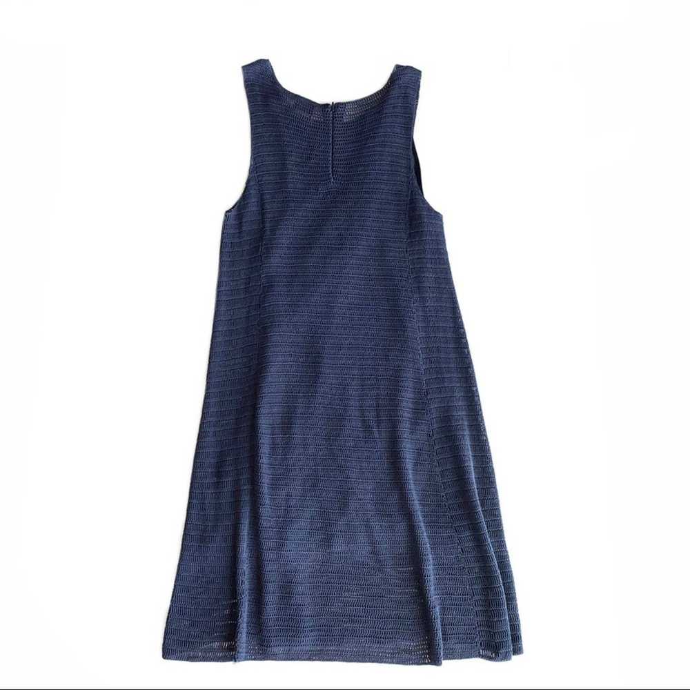 Theory for Saks Fifth Avenue Knit Midi Tank Dress - image 5