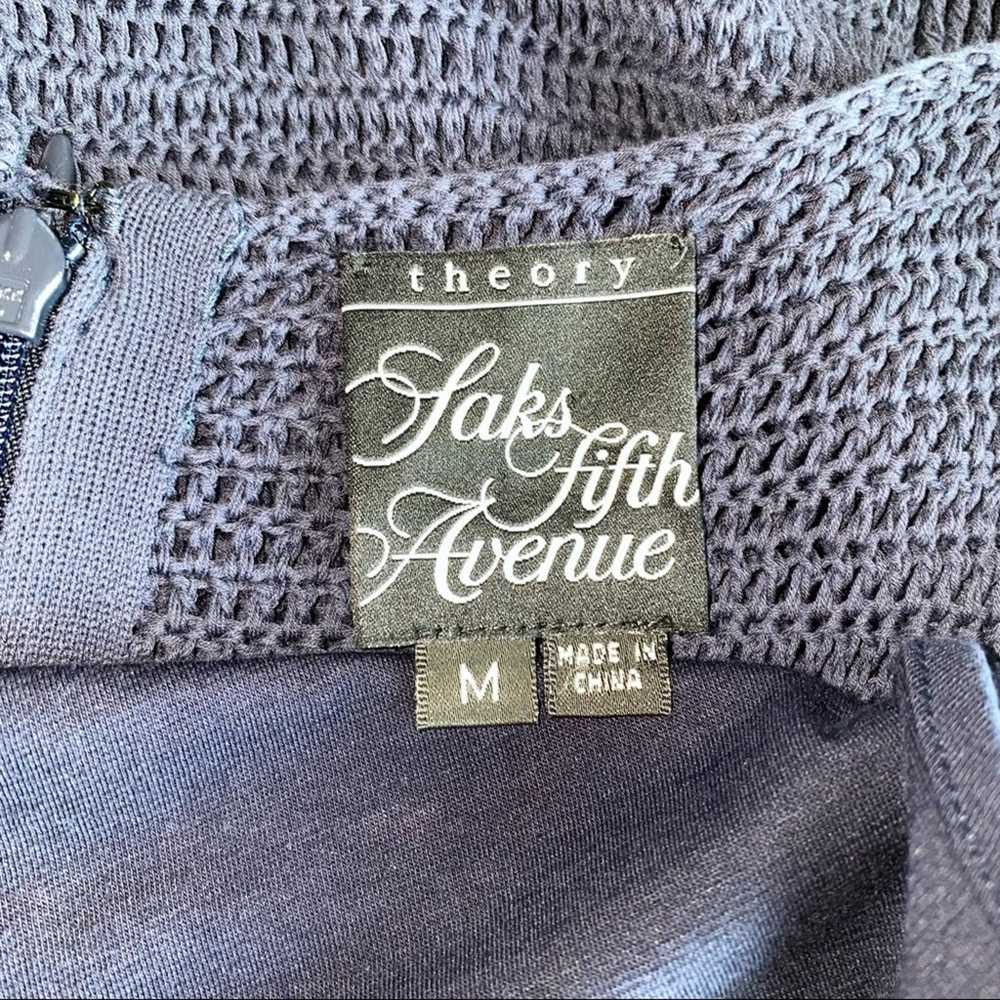 Theory for Saks Fifth Avenue Knit Midi Tank Dress - image 6
