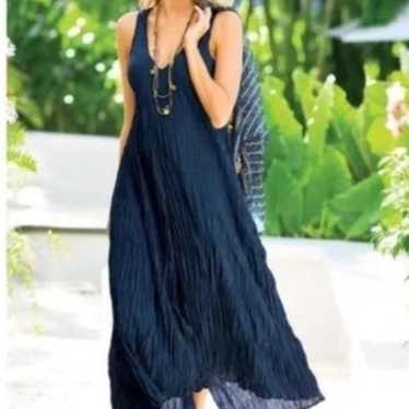 Soft surroundings black maxi - Gem