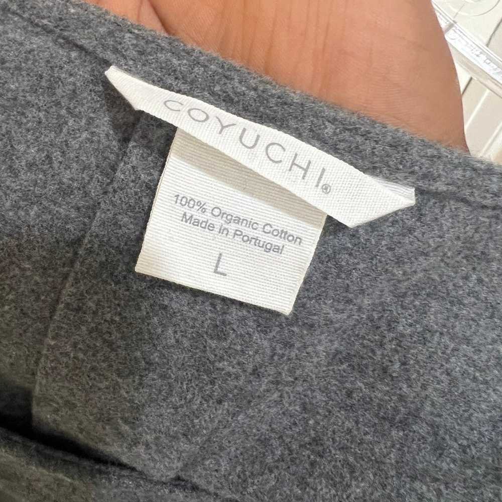 Coyuchi Organic Cotton Flannel Sleep Shirt - image 9