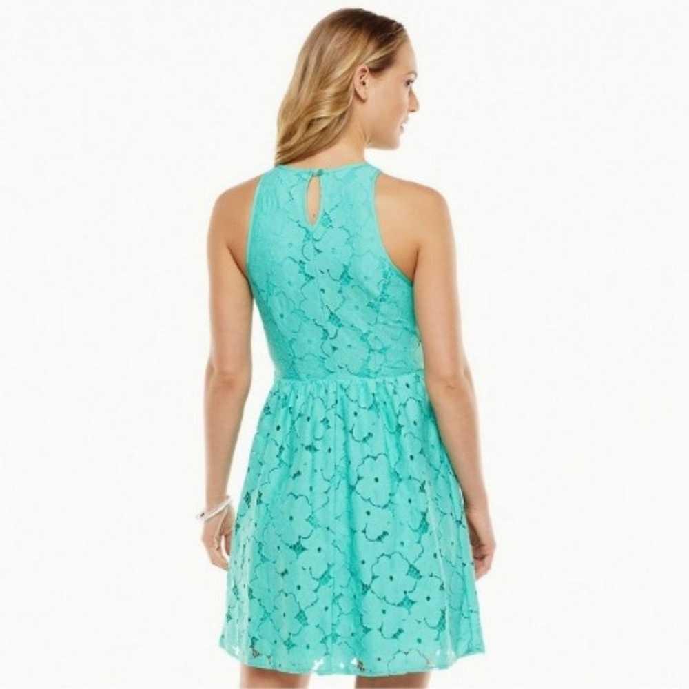 LC Lauren Conrad Floral Lace Fit & Flare Dress - … - image 2
