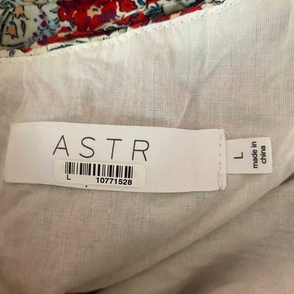 ASTR The Label Verina Puff Sleeve Mini Dress - image 6