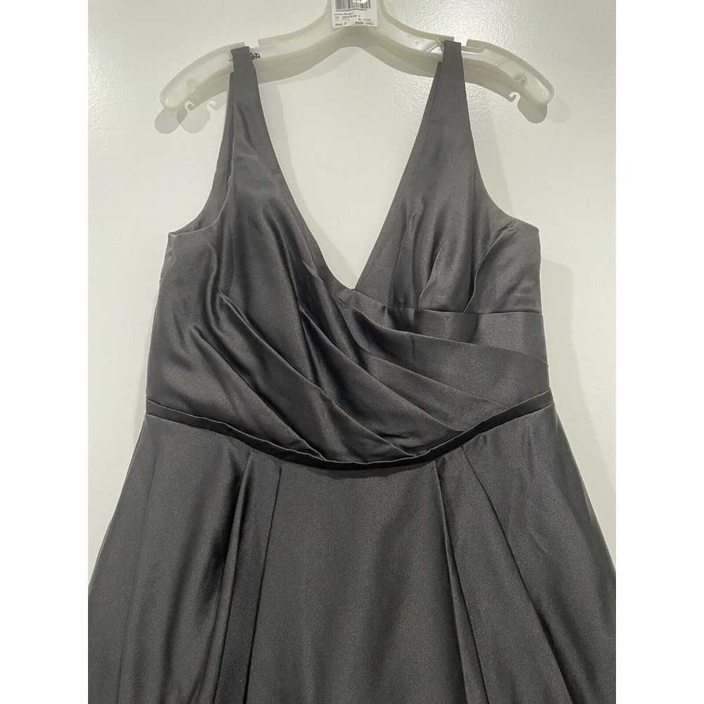 Davids Bridal Womens Dress 14 black fit flare bri… - image 2