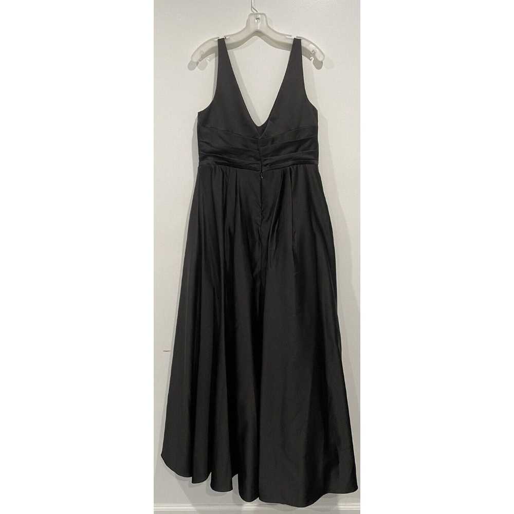 Davids Bridal Womens Dress 14 black fit flare bri… - image 3