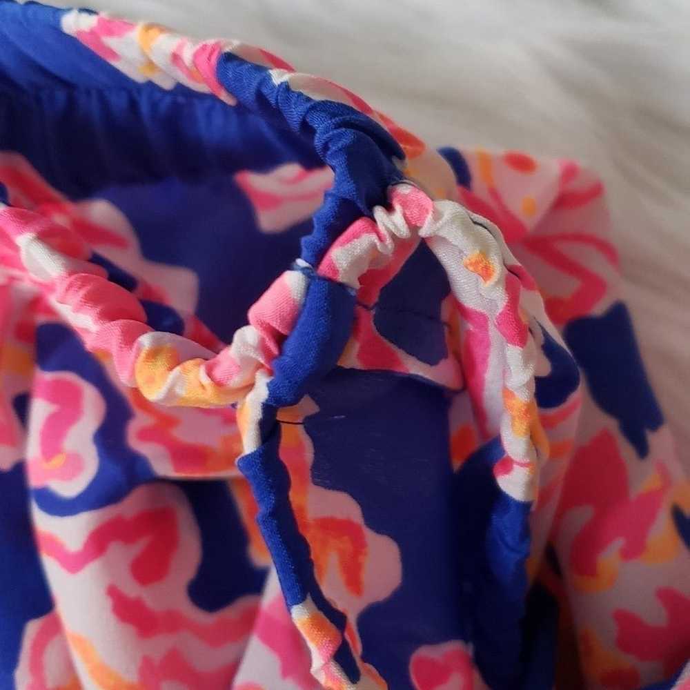 Lilly Pulitzer silk lantana dress - image 5