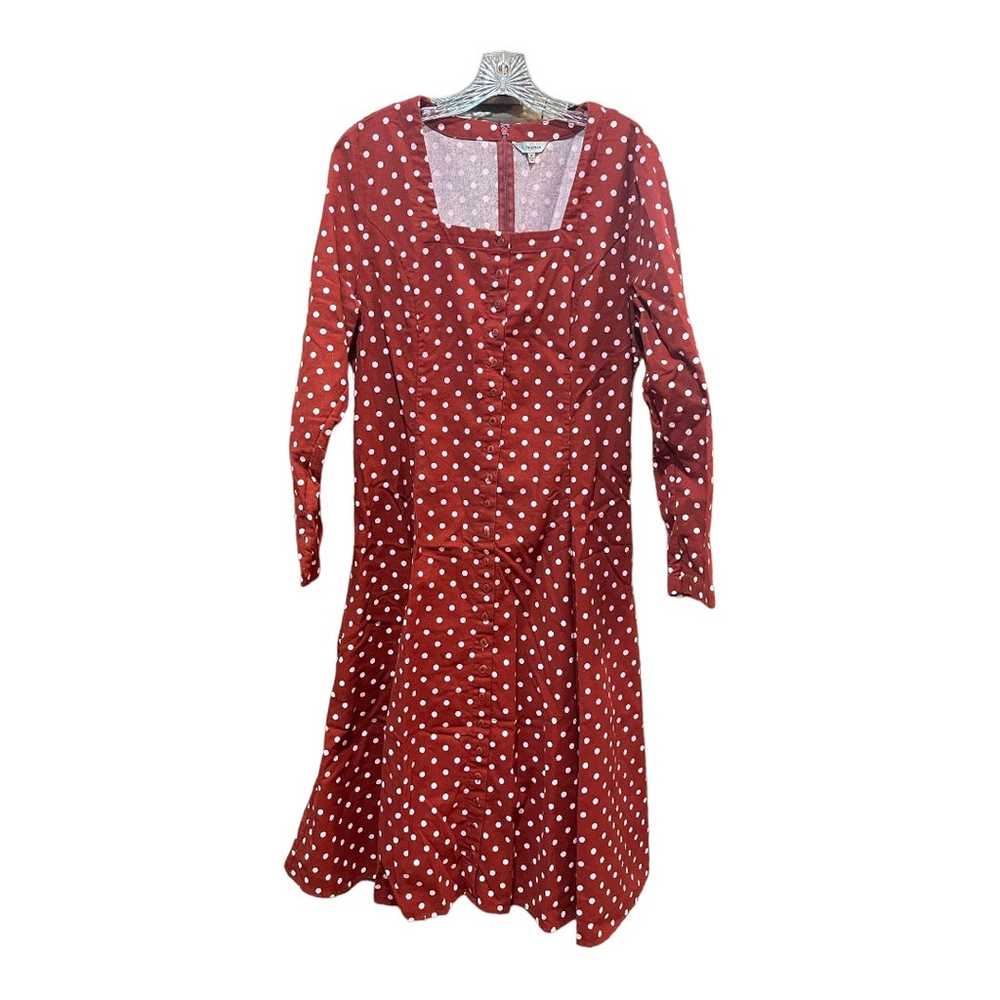 J. Peterman Women's Nostalgic Button-Front Dress - image 4