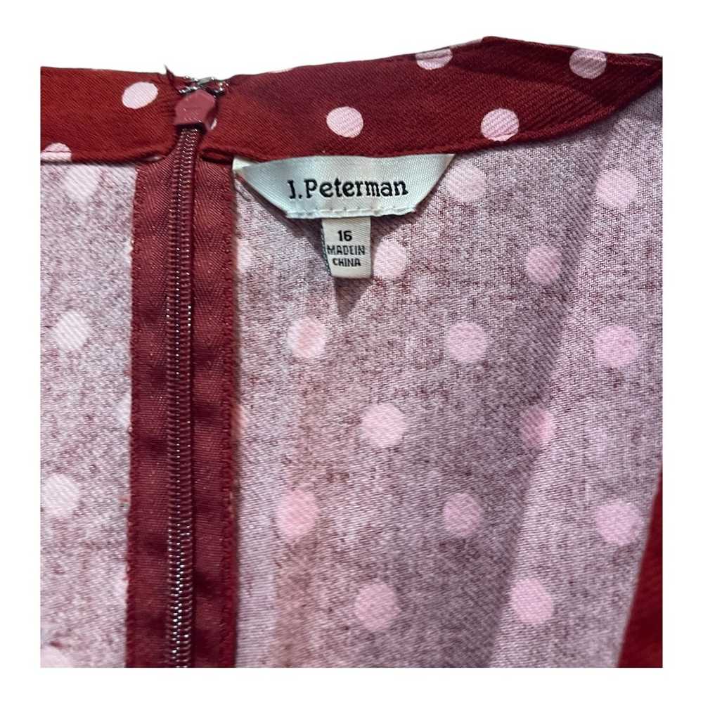 J. Peterman Women's Nostalgic Button-Front Dress - image 5