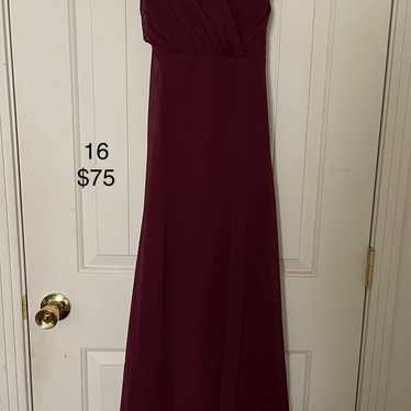 bridesmaid dress