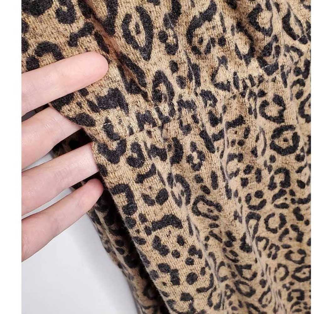 Lane Bryant Super Soft & Cozy Brown Animal Print … - image 9