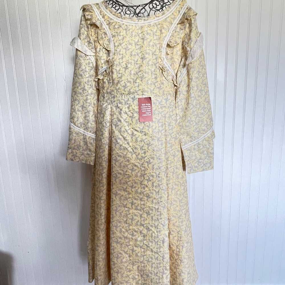 Ivy City Dress Size XL Vintage Lace Style - image 1