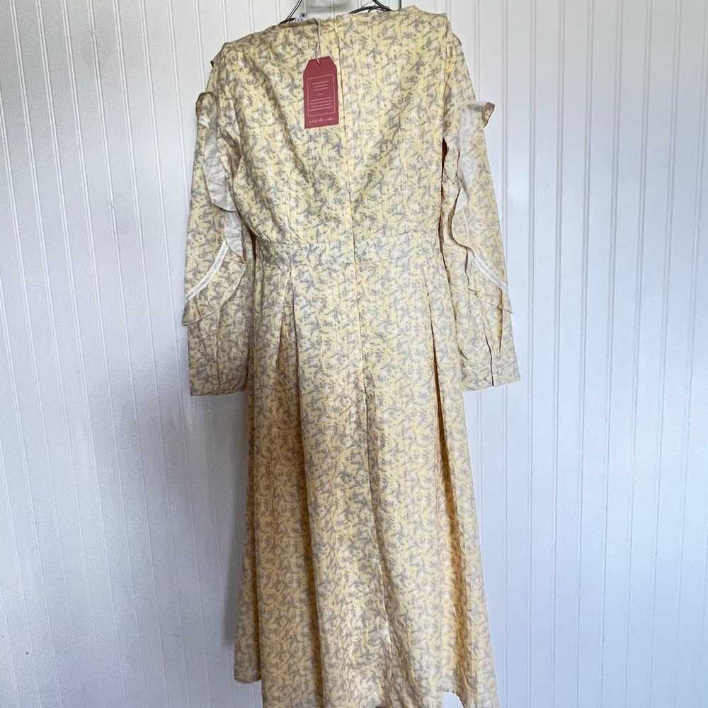 Ivy City Dress Size XL Vintage Lace Style - image 2