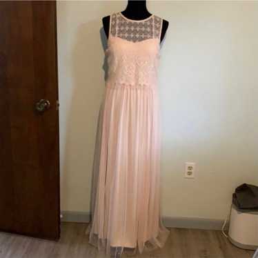 ModCloth Ballerina Pink Maxi Dress - image 1