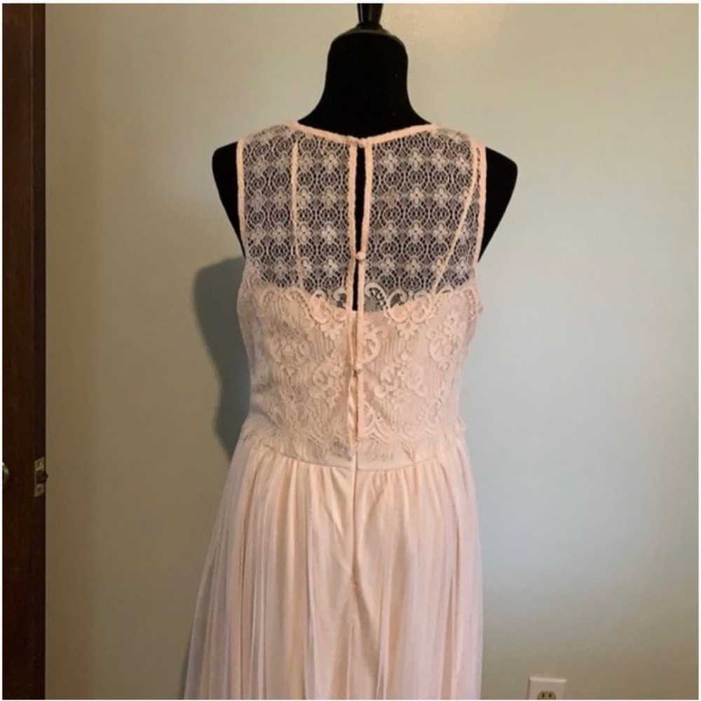 ModCloth Ballerina Pink Maxi Dress - image 2