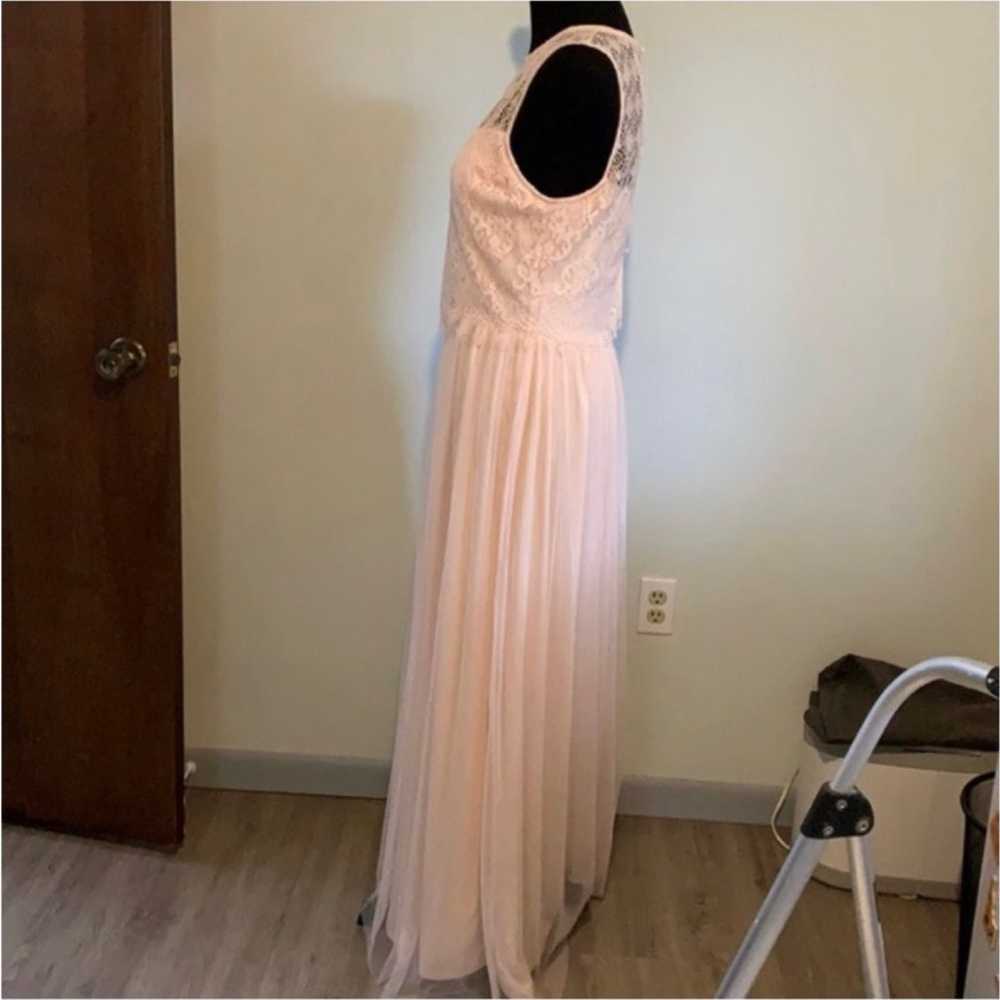 ModCloth Ballerina Pink Maxi Dress - image 3