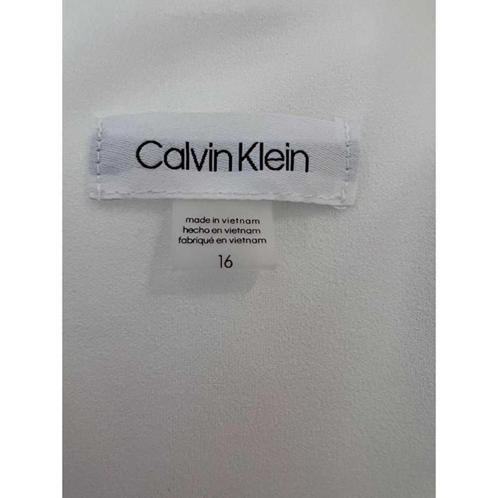 Calvin Klein Women's Sleeveless Seamed Midi with … - image 4
