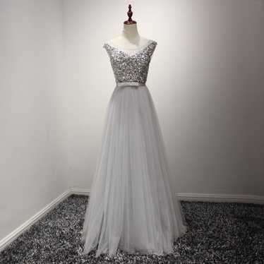 Banquet Evening Dress Short and Long Fashion Bride