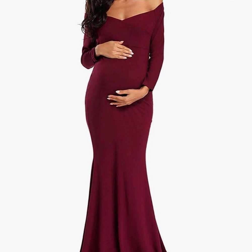 Maternity photoshoot dresses - image 1