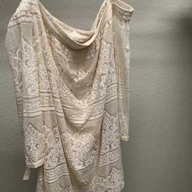 Ivory Lace Dress - image 1