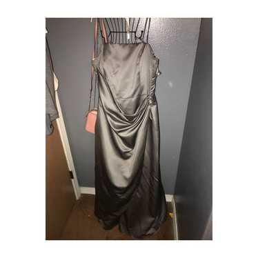 Grey Bridesmaid dress - image 1