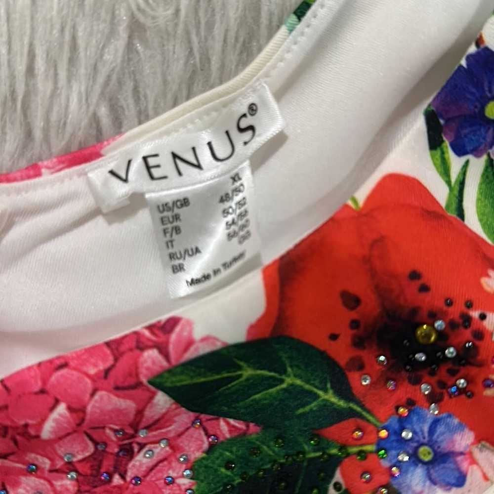 Venus women’s floral rhinestone sparkling body-co… - image 5