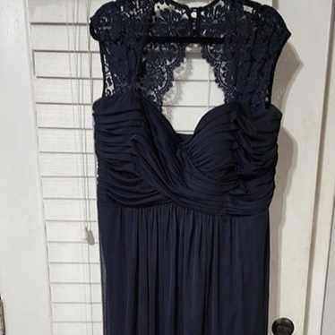 Size 18W: EUC Camille La Vie Chiffon Evening Dress - image 1