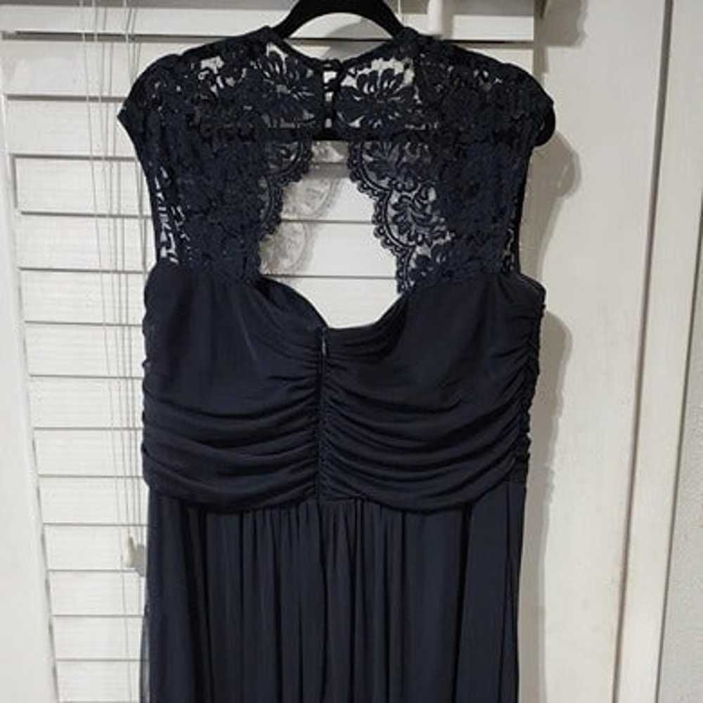 Size 18W: EUC Camille La Vie Chiffon Evening Dress - image 2