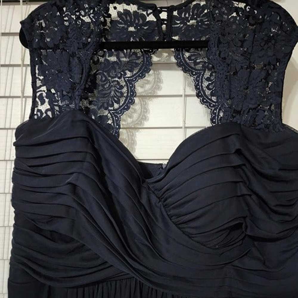 Size 18W: EUC Camille La Vie Chiffon Evening Dress - image 3