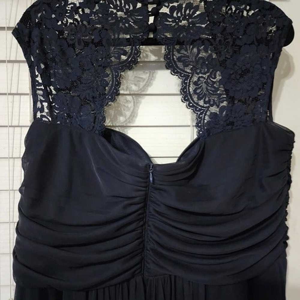 Size 18W: EUC Camille La Vie Chiffon Evening Dress - image 4