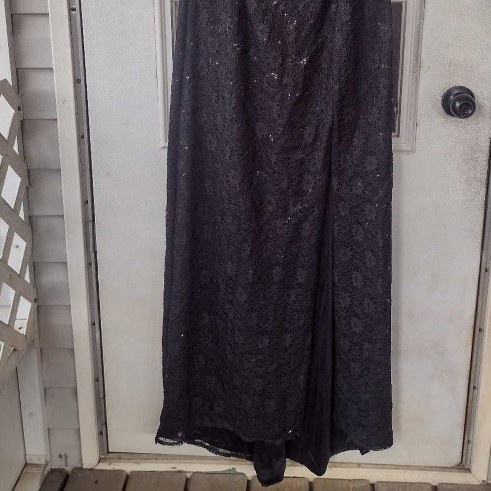 Beautiful black night Dress size XL - image 2